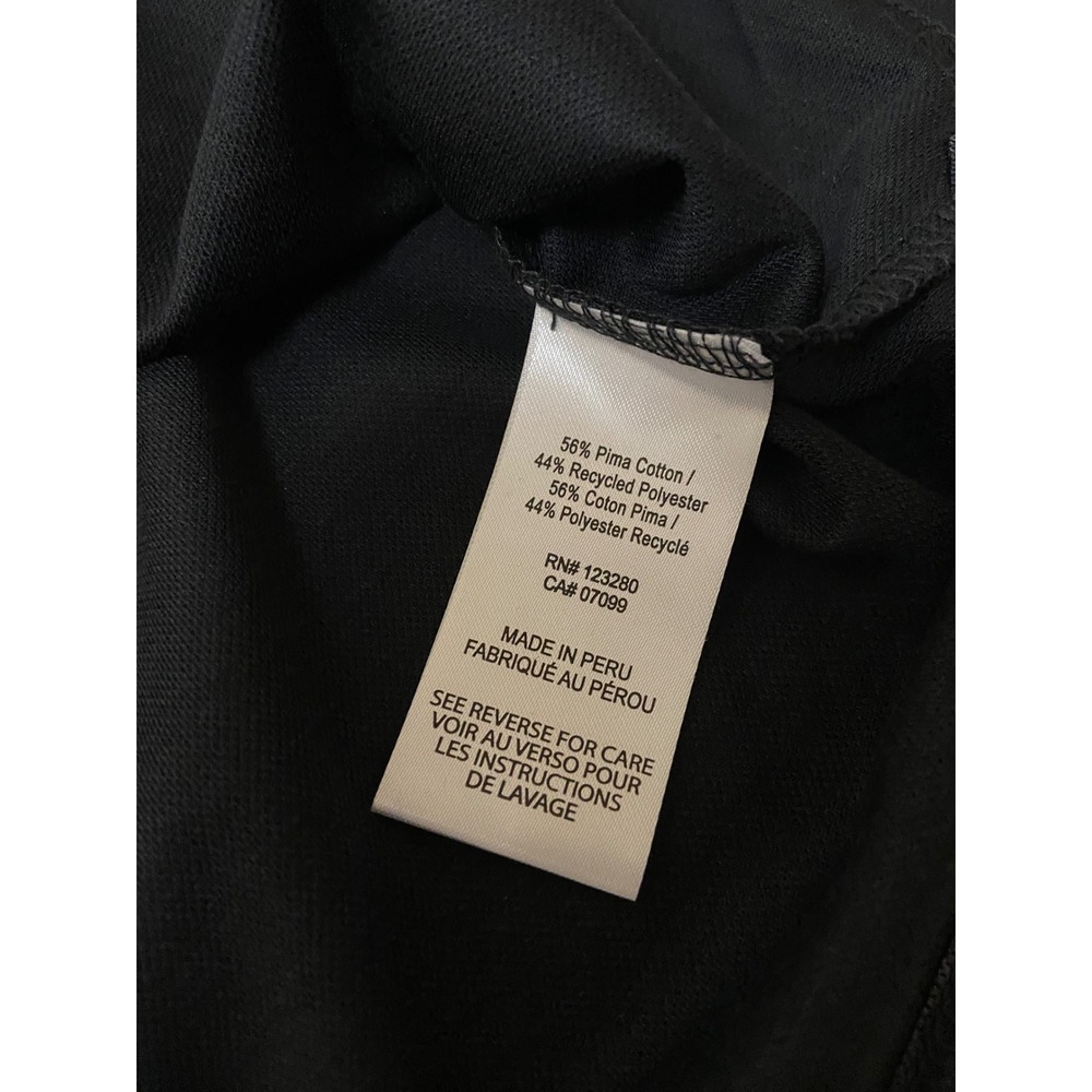 Travis Mathew Polo Golf Shirt Mens XXXL Black Gray Camo Print Beachside Stealth - Picture 4 of 8